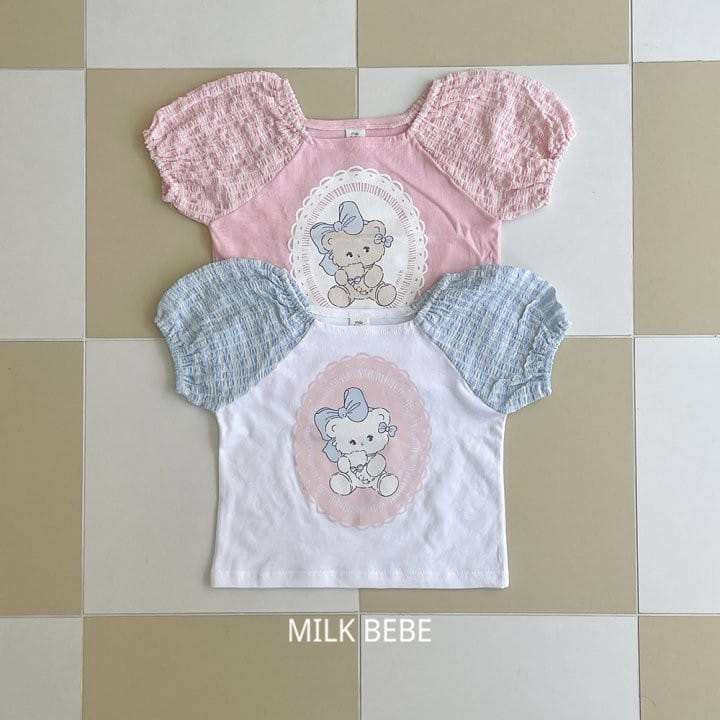 Milk Bebe - Korean Children Fashion - #kidzfashiontrend - Lico Tee