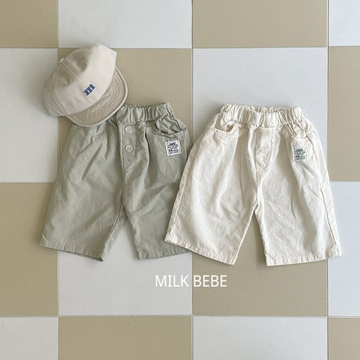 Milk Bebe - Korean Children Fashion - #kidzfashiontrend - Point Pants - 5