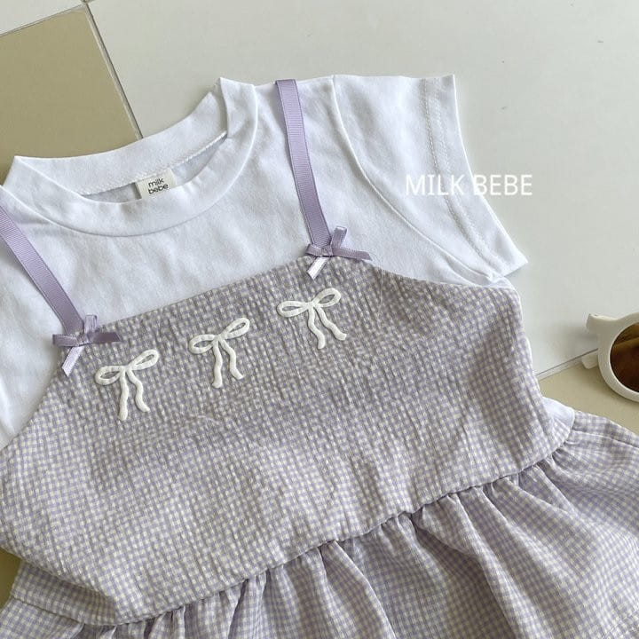 Milk Bebe - Korean Children Fashion - #Kfashion4kids - Mary Tee - 4