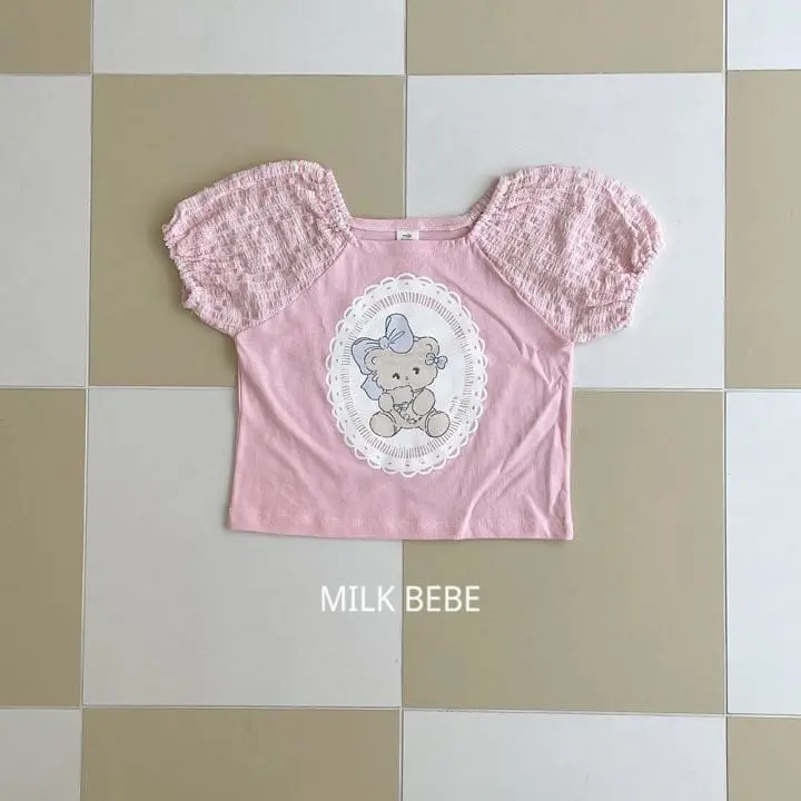 Milk Bebe - Korean Children Fashion - #littlefashionista - Lico Tee - 3