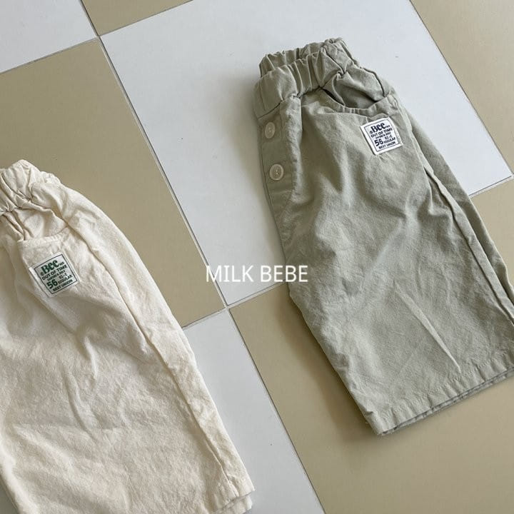 Milk Bebe - Korean Children Fashion - #littlefashionista - Point Pants - 7