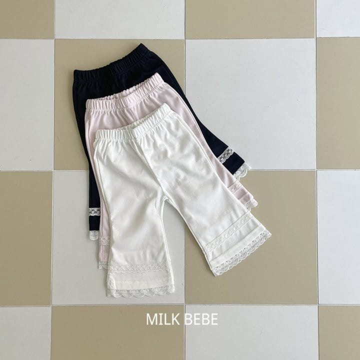 Milk Bebe - Korean Children Fashion - #littlefashionista - Shu Shu Boots Cut PantS - 5