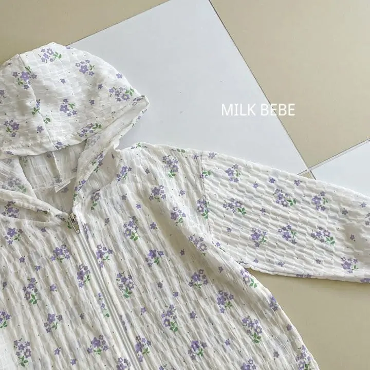 Milk Bebe - Korean Children Fashion - #Kfashion4kids - Flower Jumper - 4