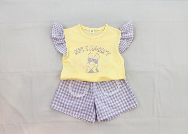 Milk Bebe - Korean Children Fashion - #magicofchildhood - Muffin Pants - 8