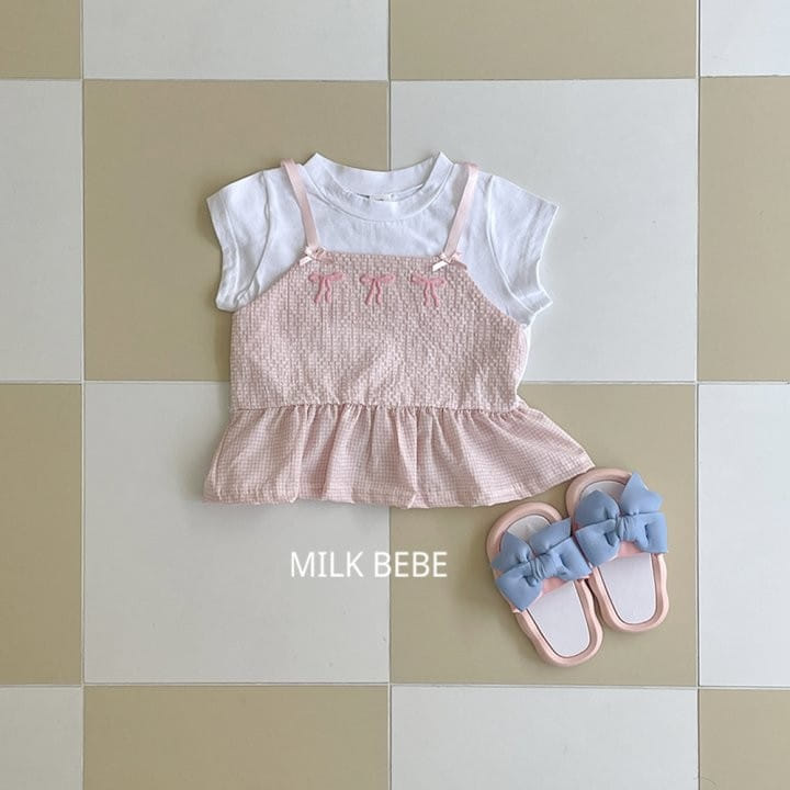 Milk Bebe - Korean Children Fashion - #magicofchildhood - Mary Tee - 5