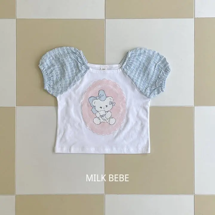 Milk Bebe - Korean Children Fashion - #littlefashionista - Lico Tee - 4