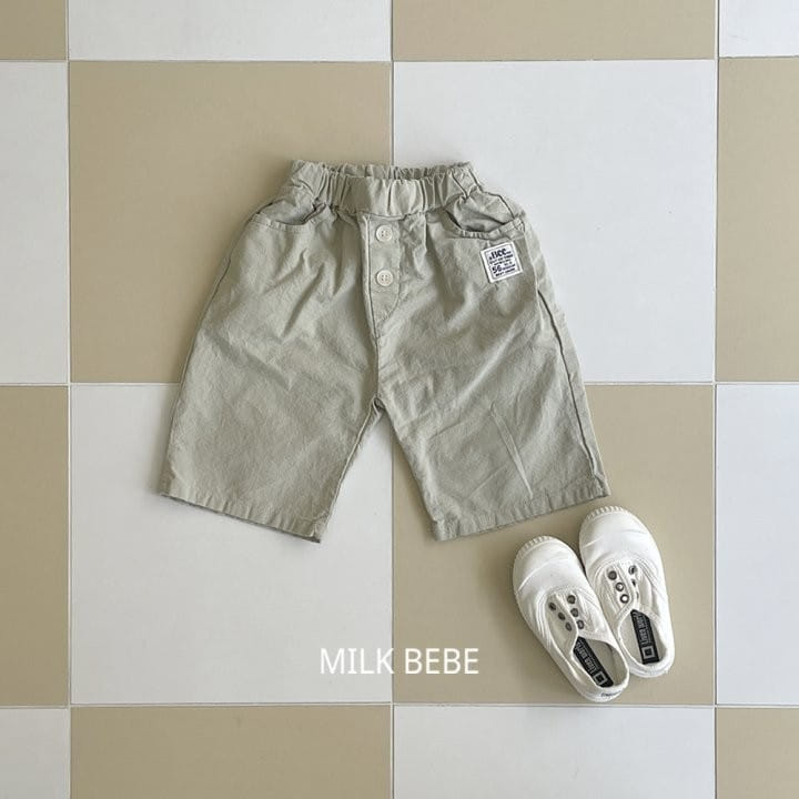 Milk Bebe - Korean Children Fashion - #magicofchildhood - Point Pants - 8
