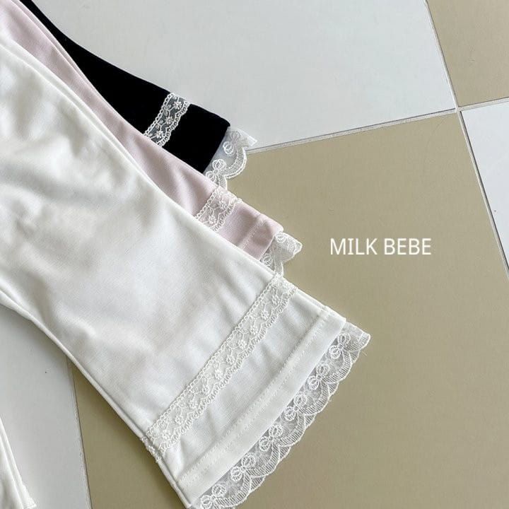 Milk Bebe - Korean Children Fashion - #magicofchildhood - Shu Shu Boots Cut PantS - 6