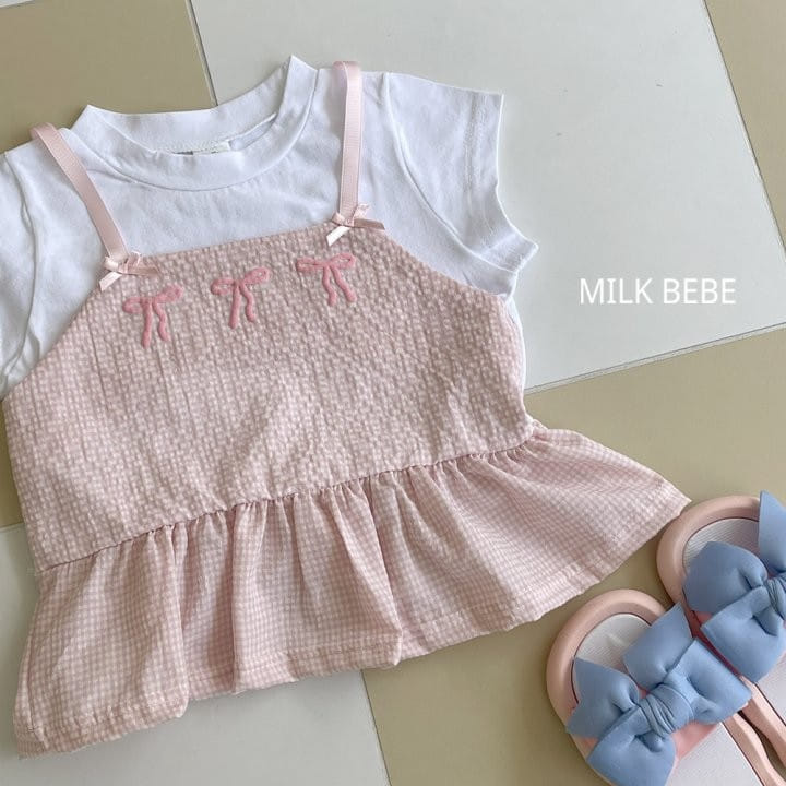 Milk Bebe - Korean Children Fashion - #minifashionista - Mary Tee - 6