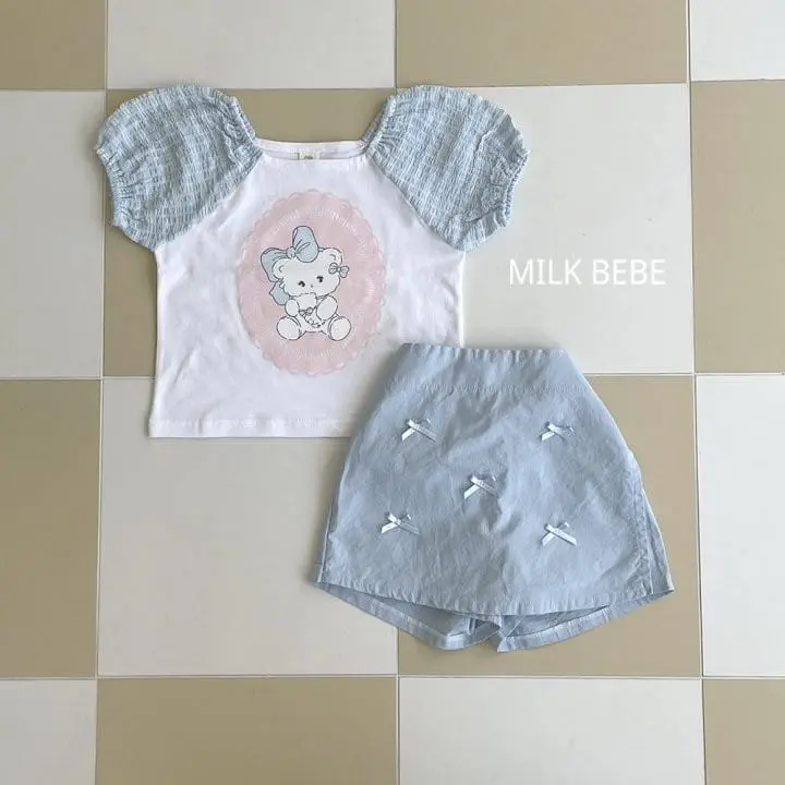 Milk Bebe - Korean Children Fashion - #minifashionista - Lico Tee - 5
