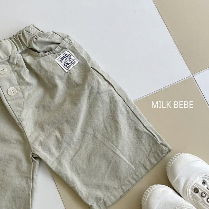 Milk Bebe - Korean Children Fashion - #minifashionista - Point Pants - 9