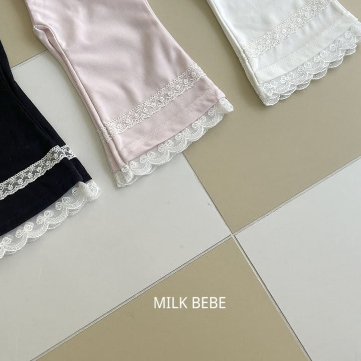 Milk Bebe - Korean Children Fashion - #minifashionista - Shu Shu Boots Cut PantS - 7
