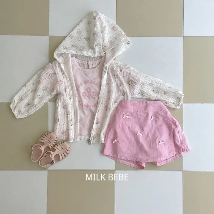Milk Bebe - Korean Children Fashion - #minifashionista - Flower Jumper - 6