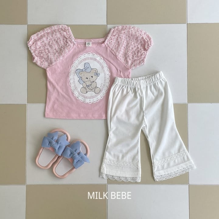 Milk Bebe - Korean Children Fashion - #prettylittlegirls - Lico Tee - 6