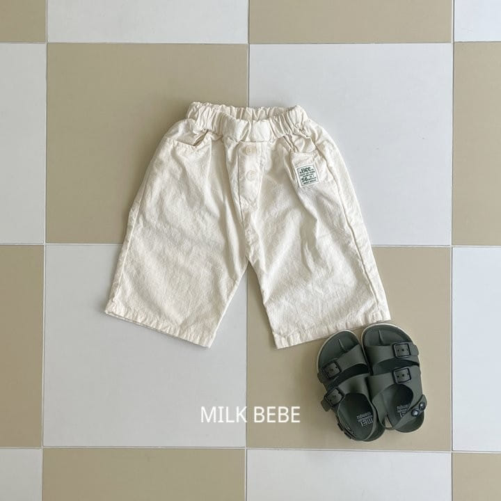 Milk Bebe - Korean Children Fashion - #prettylittlegirls - Point Pants - 10