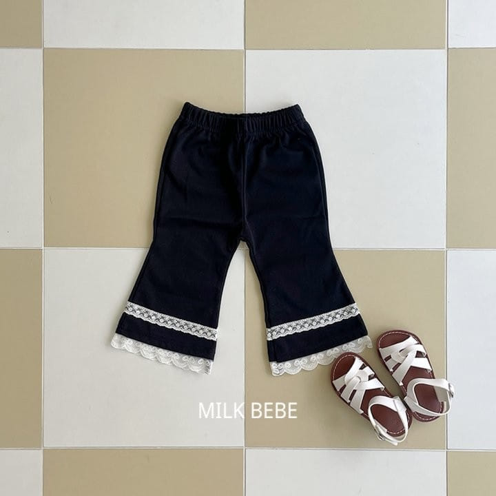 Milk Bebe - Korean Children Fashion - #prettylittlegirls - Shu Shu Boots Cut PantS - 8