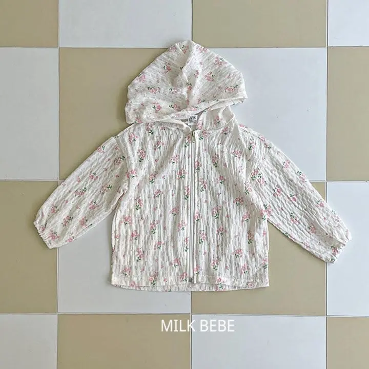Milk Bebe - Korean Children Fashion - #prettylittlegirls - Flower Jumper - 7