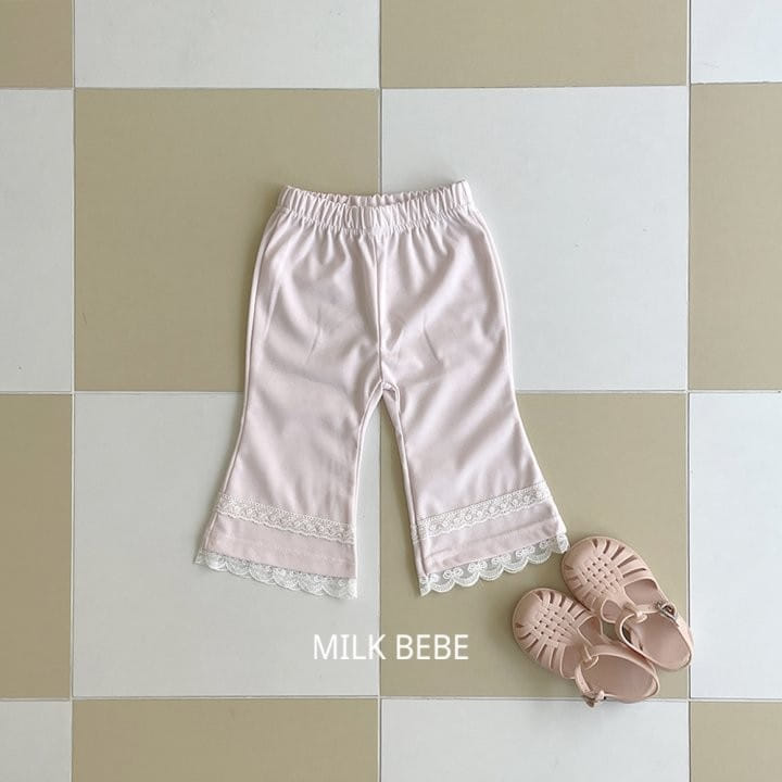 Milk Bebe - Korean Children Fashion - #stylishchildhood - Shu Shu Boots Cut PantS - 11
