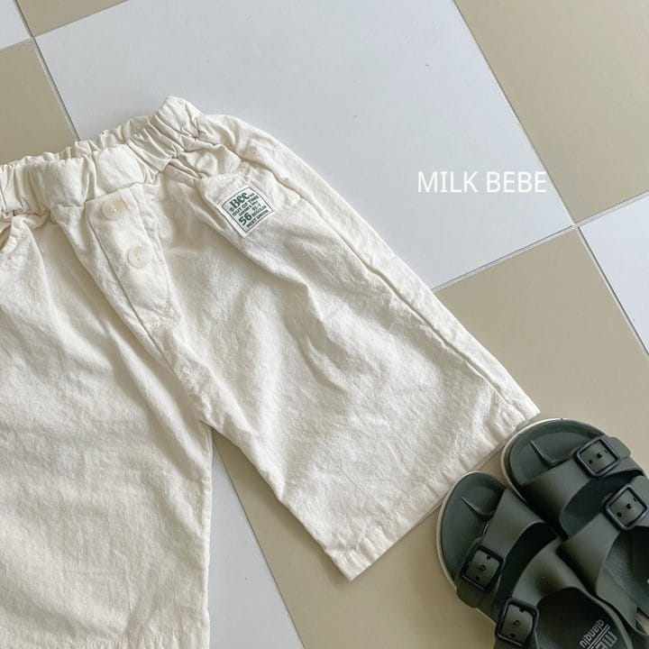 Milk Bebe - Korean Children Fashion - #todddlerfashion - Point Pants - 11