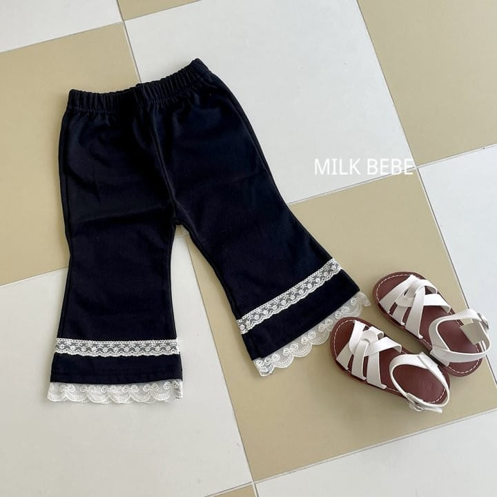 Milk Bebe - Korean Children Fashion - #todddlerfashion - Shu Shu Boots Cut PantS - 9