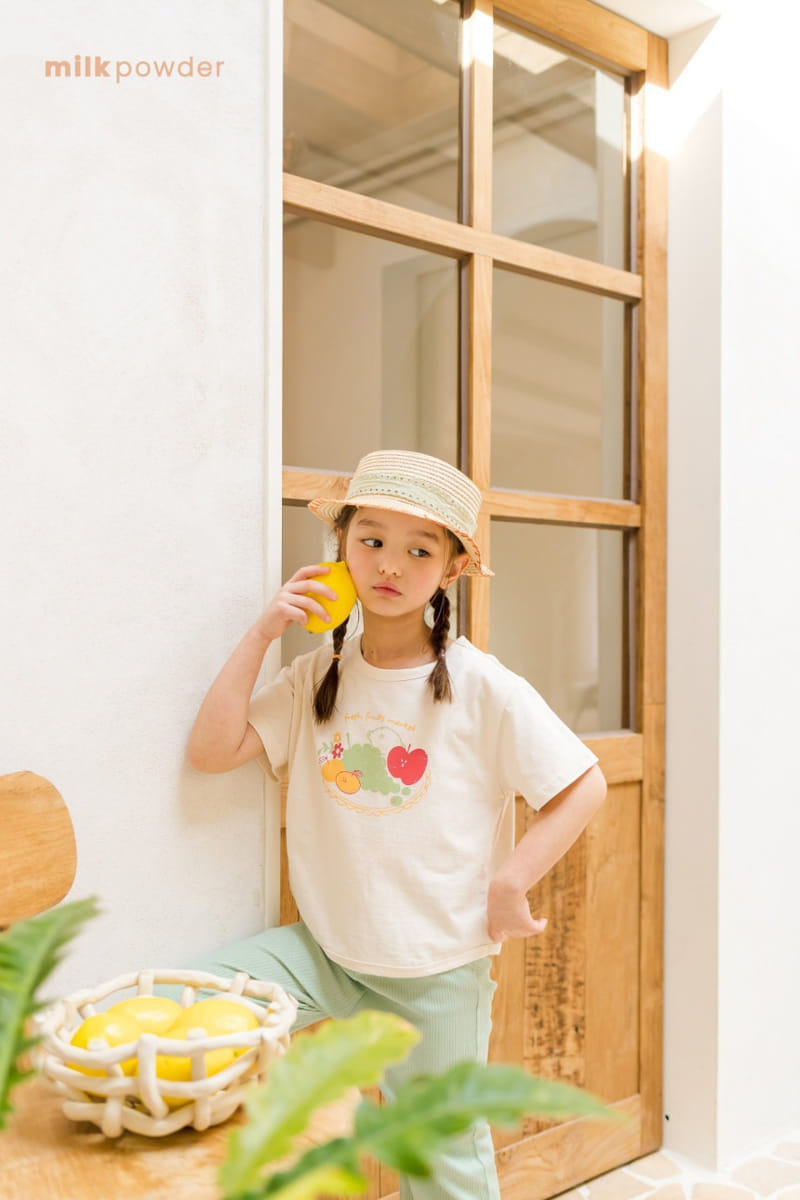 Milk Powder - Korean Children Fashion - #Kfashion4kids - Grape Tee - 8
