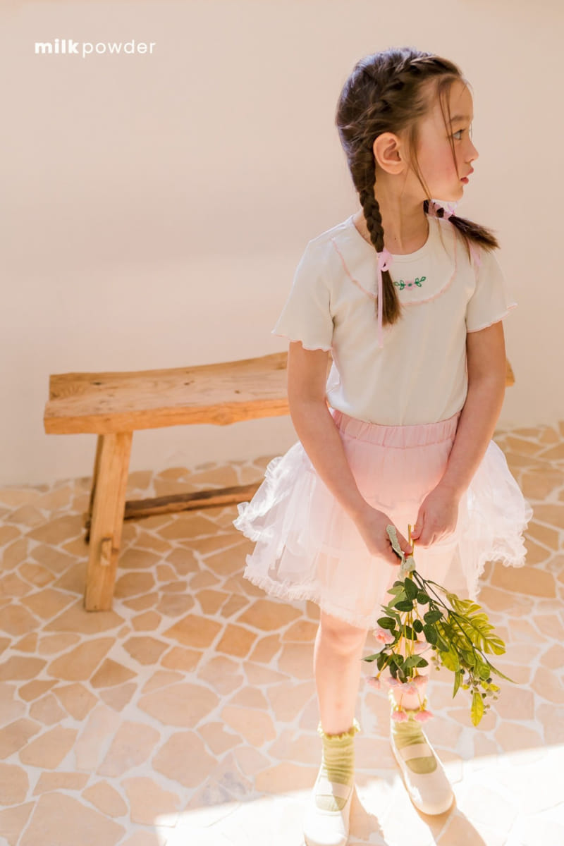 Milk Powder - Korean Children Fashion - #kidzfashiontrend - Anna Tee - 4
