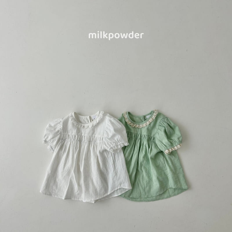 Milk Powder - Korean Children Fashion - #Kfashion4kids - Sera Blouse - 2