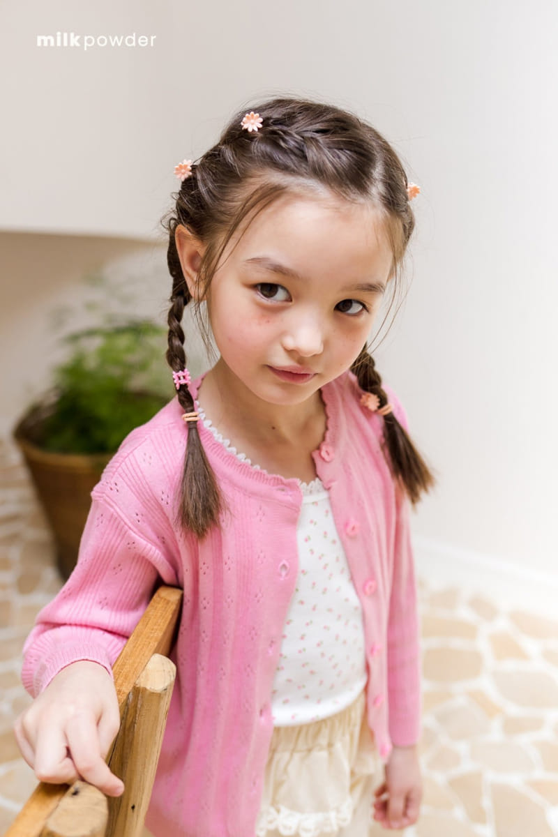 Milk Powder - Korean Children Fashion - #kidzfashiontrend - Cuty Sleeveless Tee - 4