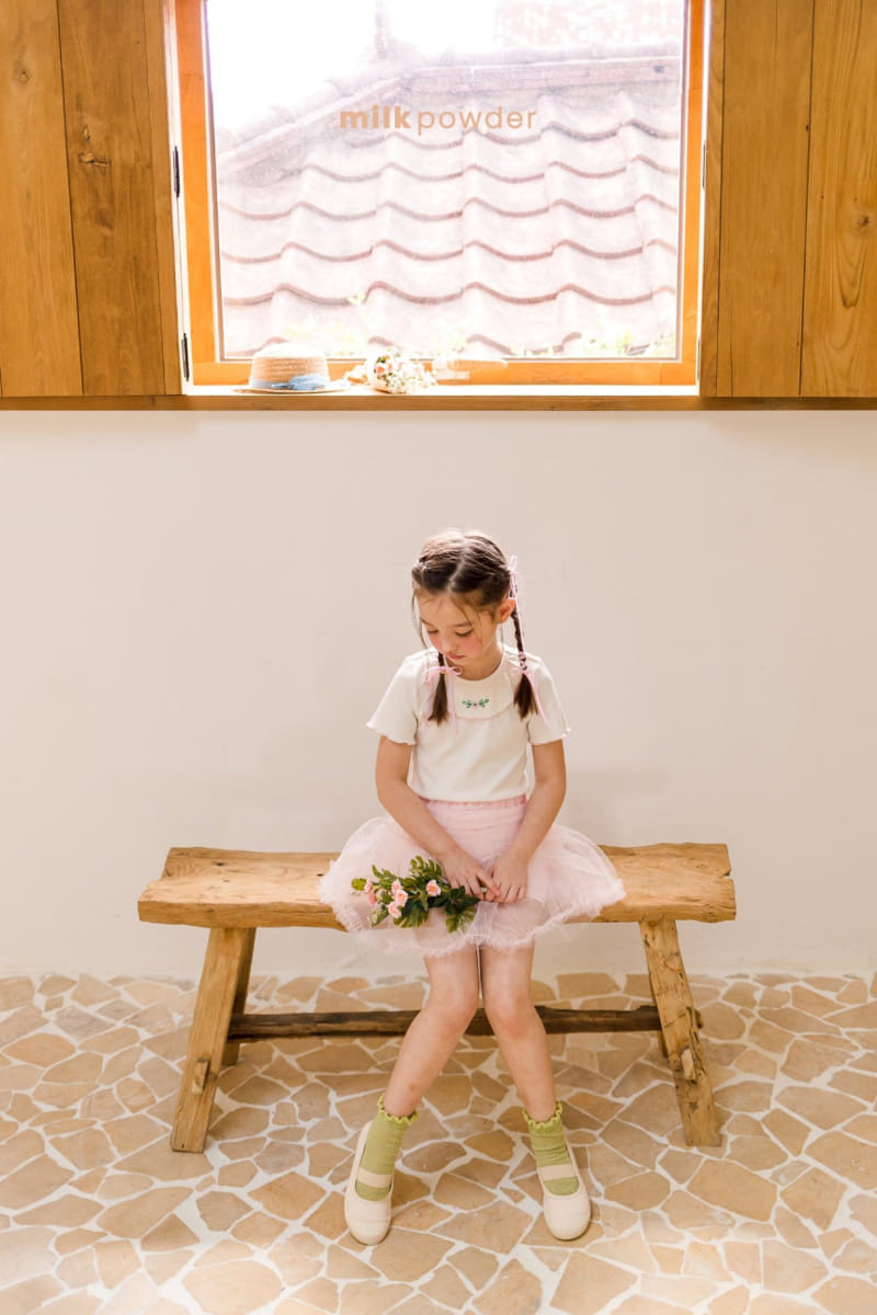 Milk Powder - Korean Children Fashion - #childofig - Anna Tee - 9