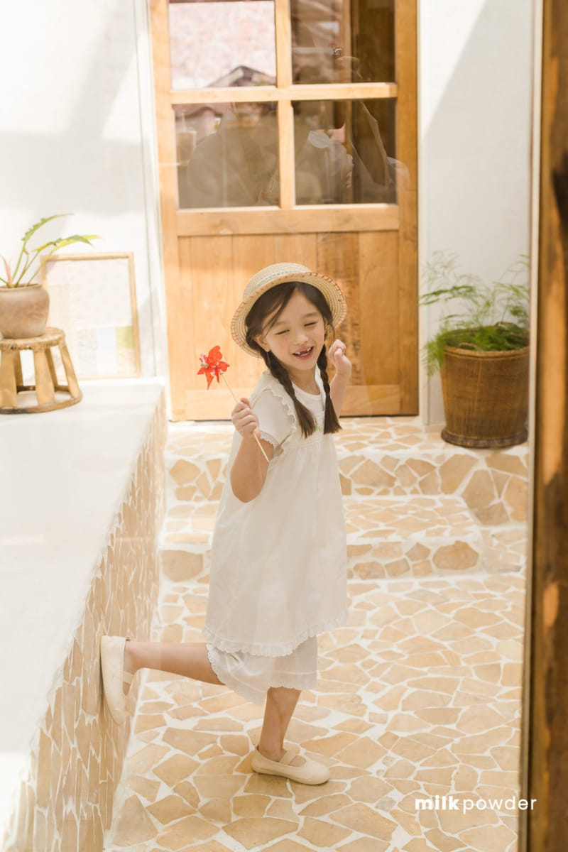 Milk Powder - Korean Children Fashion - #childofig - Mone One-Piece - 5