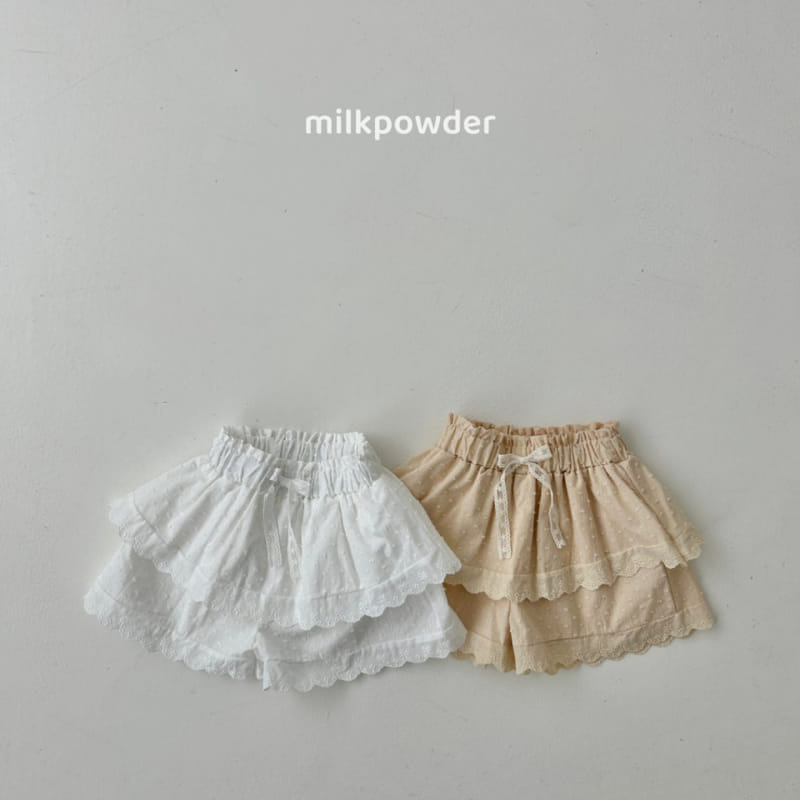 Milk Powder - Korean Children Fashion - #childofig - Salrang Lace PantS - 2