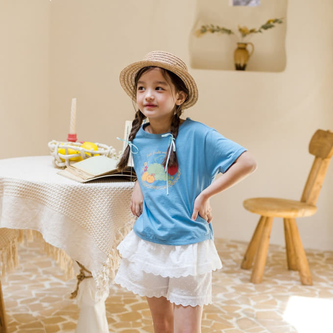 Milk Powder - Korean Children Fashion - #childrensboutique - Grape Tee