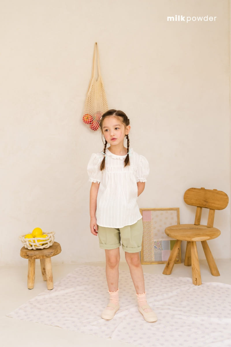 Milk Powder - Korean Children Fashion - #childrensboutique - Sera Blouse - 9