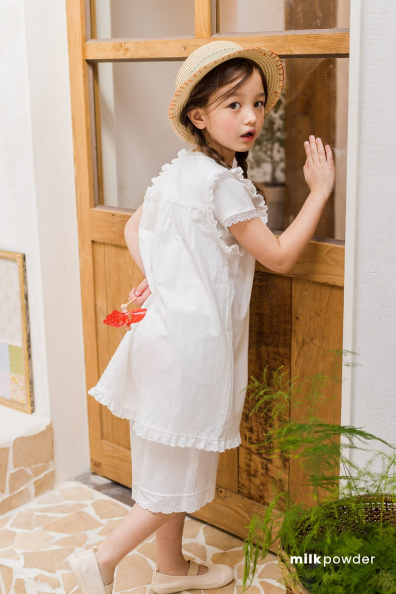 Milk Powder - Korean Children Fashion - #childrensboutique - Mone One-Piece - 7