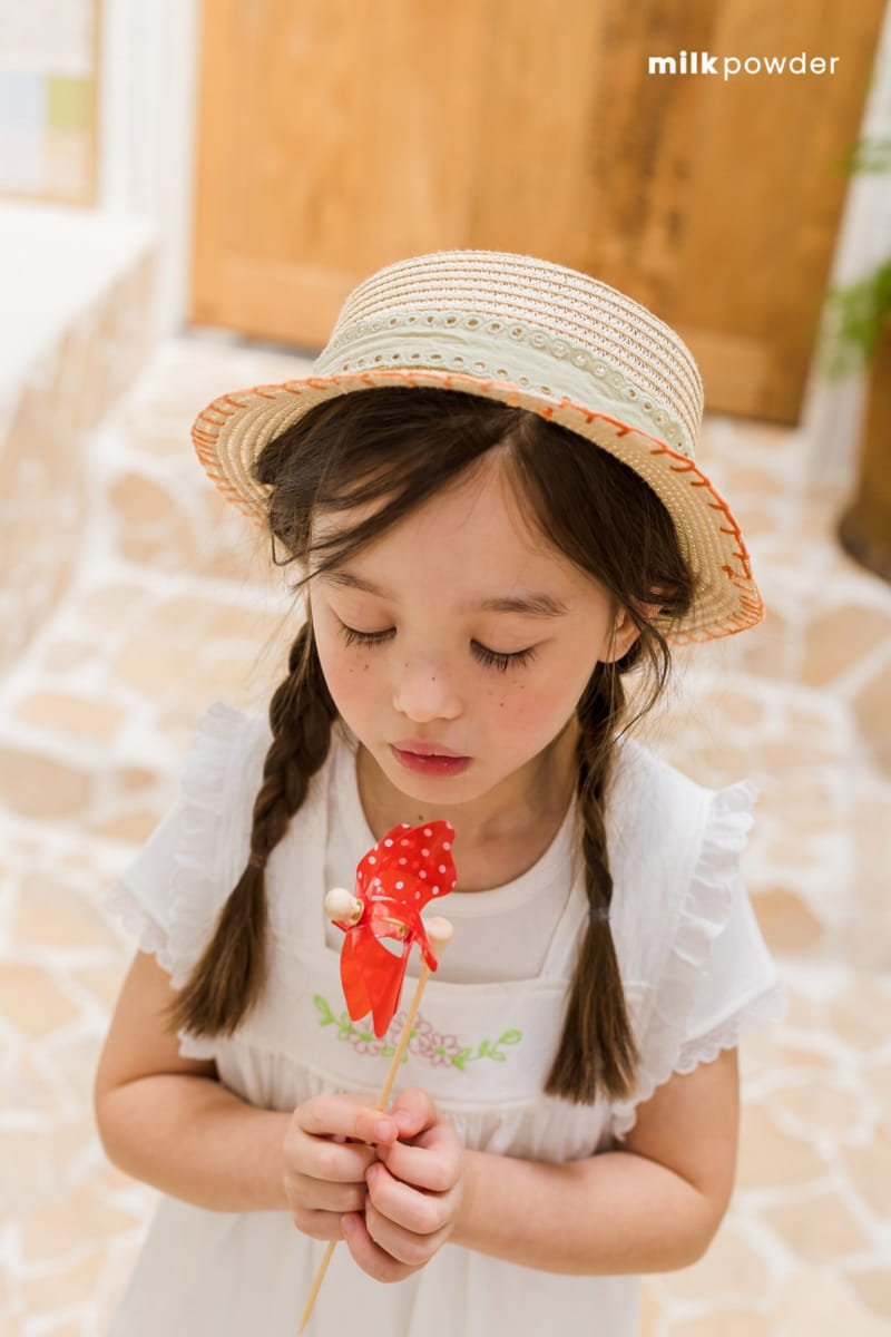 Milk Powder - Korean Children Fashion - #designkidswear - Mone One-Piece - 8