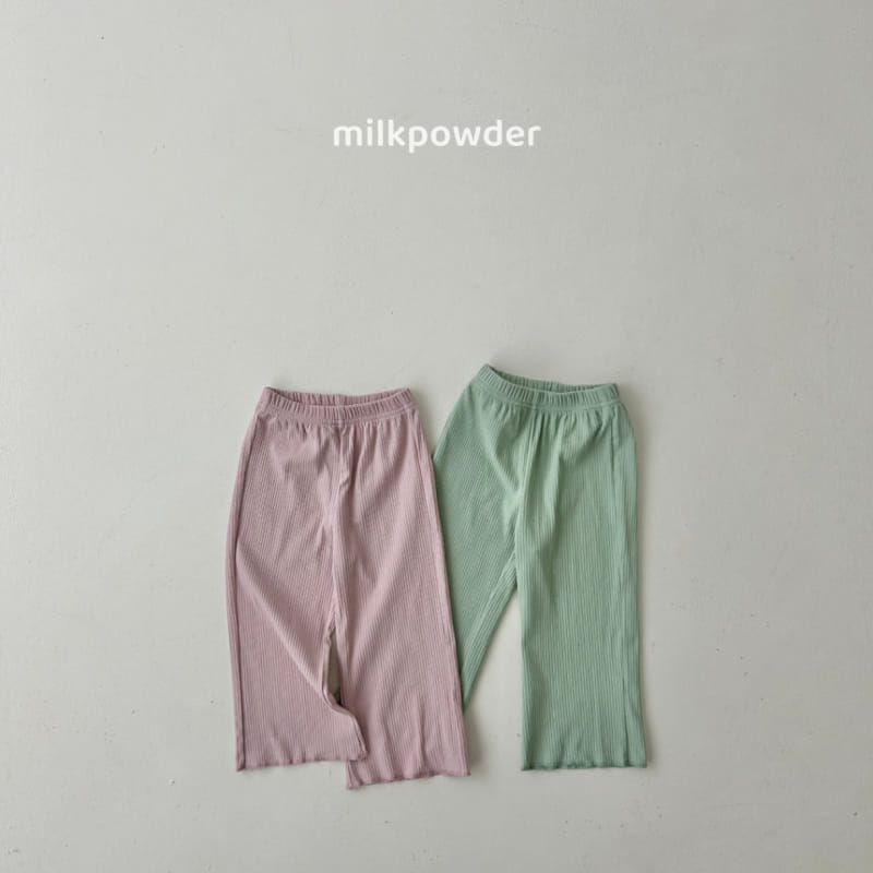 Milk Powder - Korean Children Fashion - #designkidswear - Monami Pants - 2