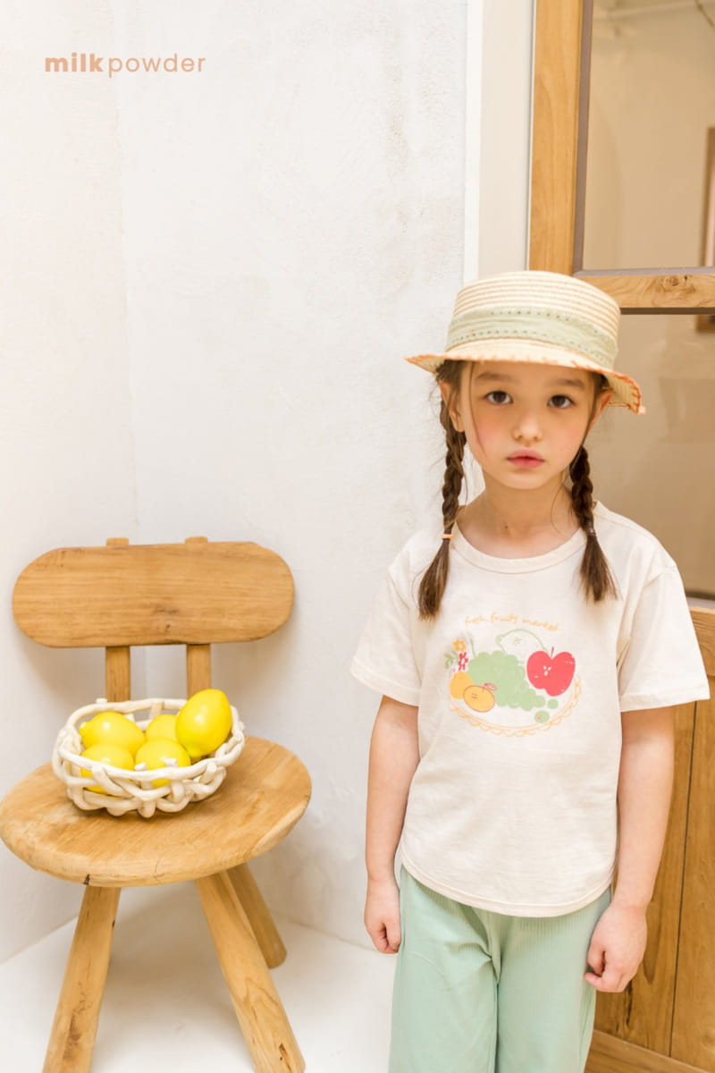Milk Powder - Korean Children Fashion - #discoveringself - Grape Tee - 3