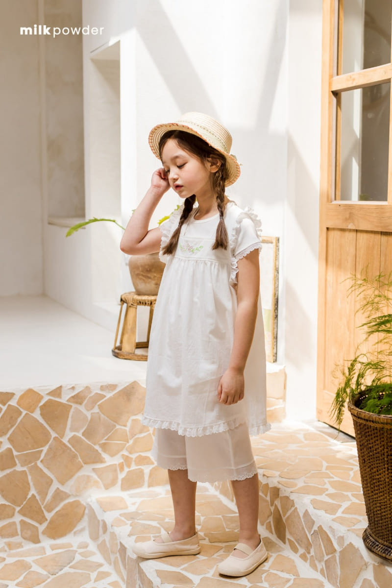 Milk Powder - Korean Children Fashion - #discoveringself - Mone One-Piece - 9