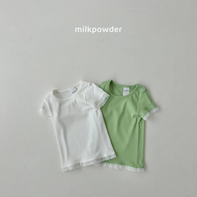 Milk Powder - Korean Children Fashion - #fashionkids - Fine Tee - 2