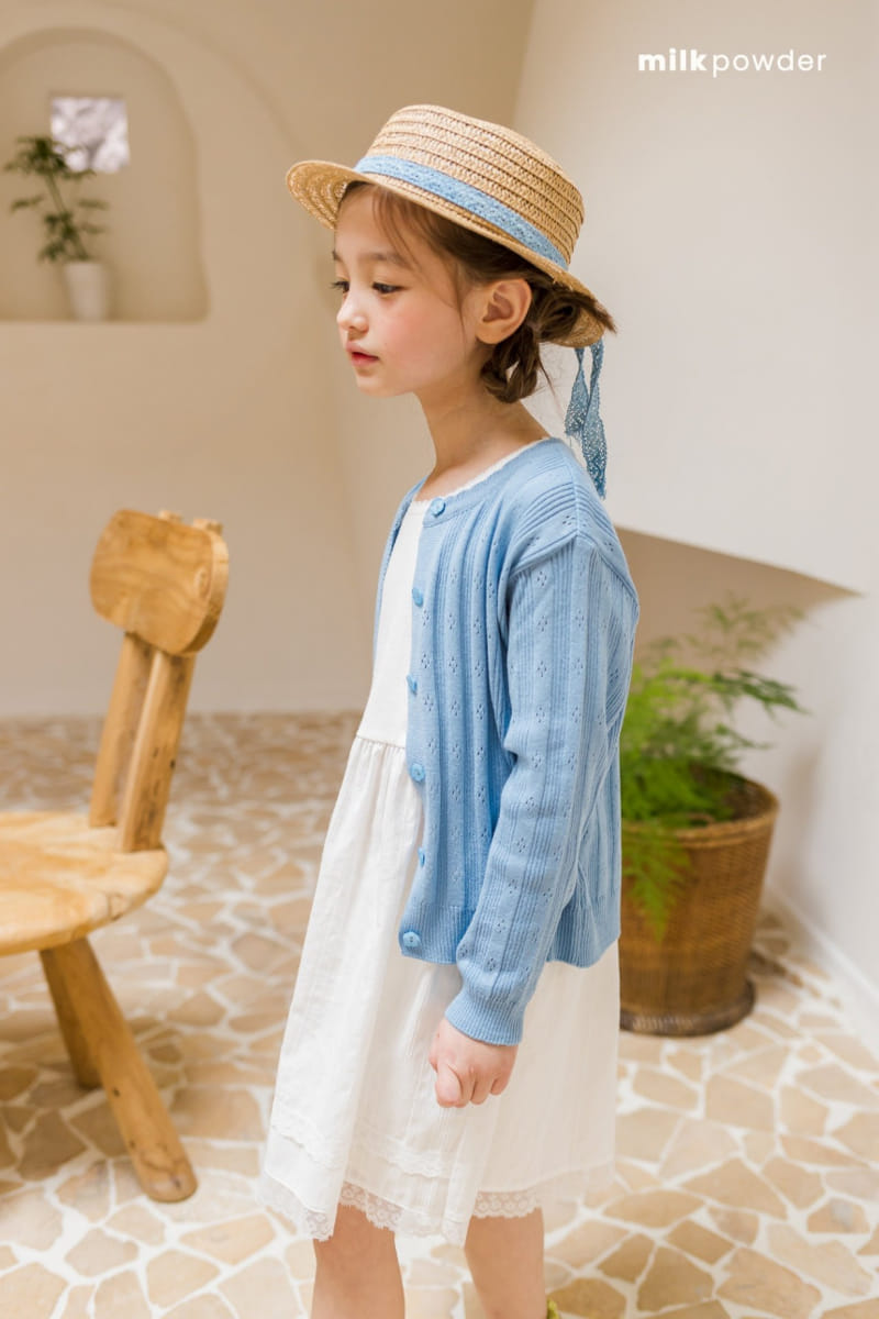 Milk Powder - Korean Children Fashion - #fashionkids - Peach One-Piece - 11