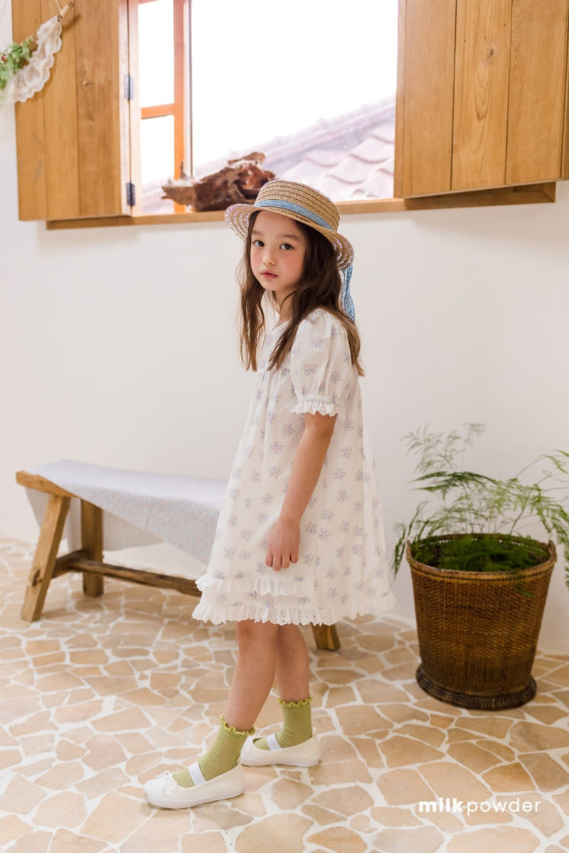 Milk Powder - Korean Children Fashion - #fashionkids - Loen One-Piece - 9