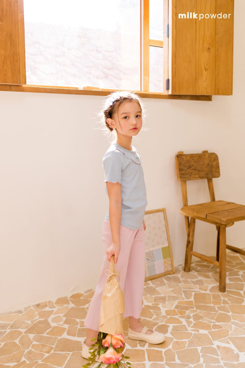 Milk Powder - Korean Children Fashion - #discoveringself - Monami Pants - 4