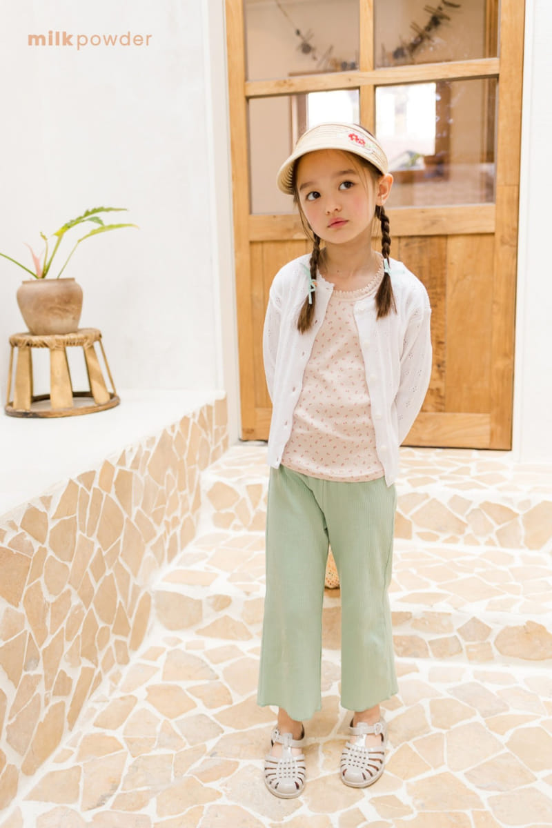 Milk Powder - Korean Children Fashion - #kidsshorts - Coco Scaci Cardigan  - 9
