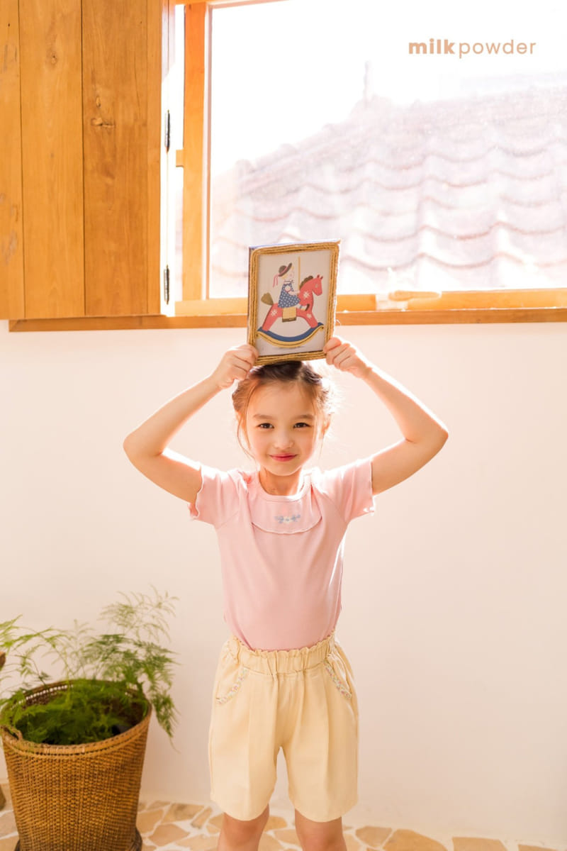 Milk Powder - Korean Children Fashion - #kidsshorts - Egg Pants - 8