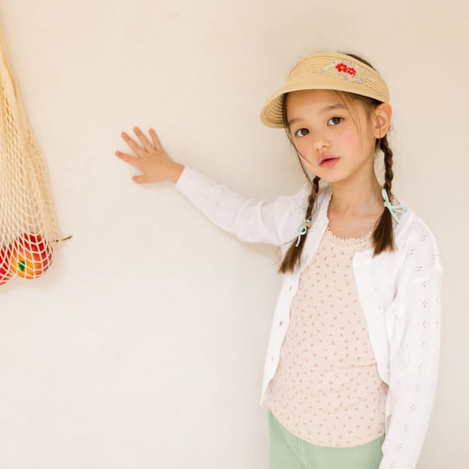 Milk Powder - Korean Children Fashion - #kidsshorts - Cuty Sleeveless Tee