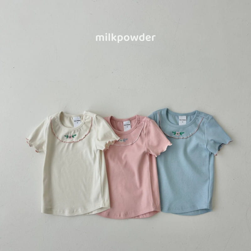 Milk Powder - Korean Children Fashion - #kidsstore - Anna Tee - 2
