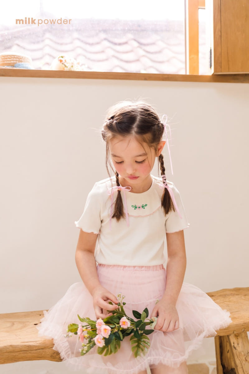 Milk Powder - Korean Children Fashion - #kidzfashiontrend - Anna Tee - 3