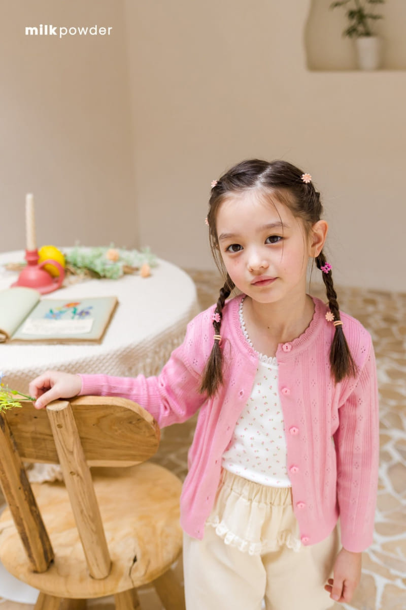 Milk Powder - Korean Children Fashion - #kidzfashiontrend - Coco Scaci Cardigan  - 11