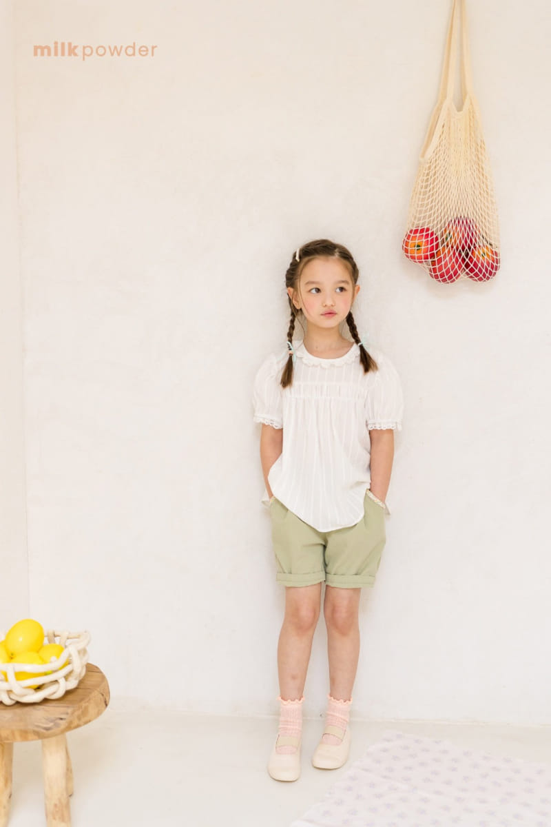 Milk Powder - Korean Children Fashion - #kidzfashiontrend - Egg Pants - 10