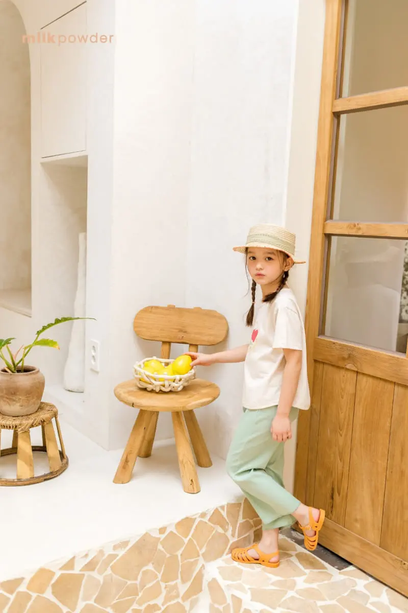 Milk Powder - Korean Children Fashion - #littlefashionista - Grape Tee - 9
